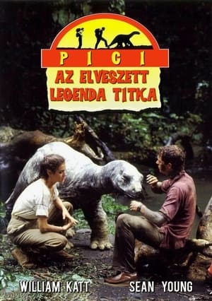 Poster Pici - Az elveszett legenda titka 1985