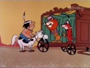 The Hanna-Barbera New Cartoon Series Injun Trouble