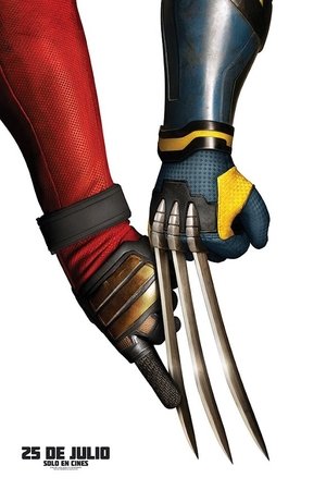poster Deadpool & Wolverine