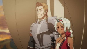 The Frontier Lord and the Assailants from the Desert