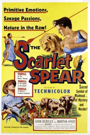 Poster The Scarlet Spear (1954)