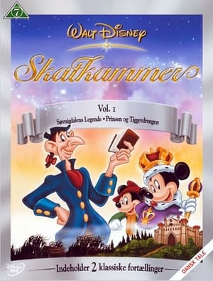 Poster Disney Skatkammer Vol. 1 2003