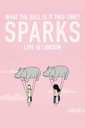 Poster What the Hell Is It This Time? Sparks: Live in London 2021