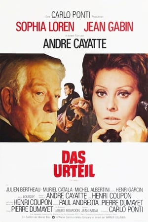 Poster Das Urteil 1974