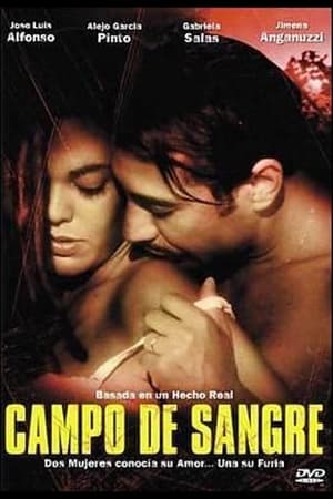 Campo de sangre poster