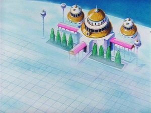 Dragon Ball Temple Above the Clouds