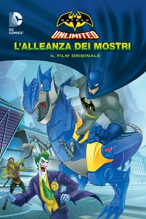 Poster Batman Unlimited: L'alleanza dei mostri 2015