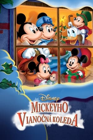 Poster Mickeyho vianočná koleda 1983