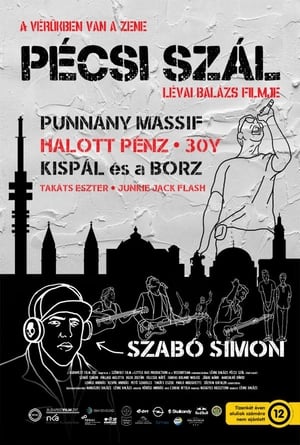Poster Pécsi szál 2019
