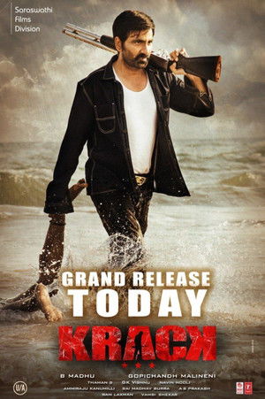 Krack (2021) WEB-HDRip [Dual Audio] [Hindi ORG DD 5.1 & Telugu] 1080p | 720p | HEVC | 480p [x264|x265] Esubs