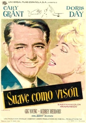 Poster Suave como visón 1962