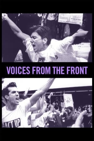 Poster Voices from the Front 1992