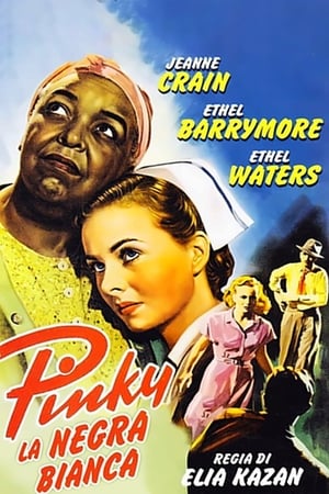 Poster Pinky, la negra bianca 1949