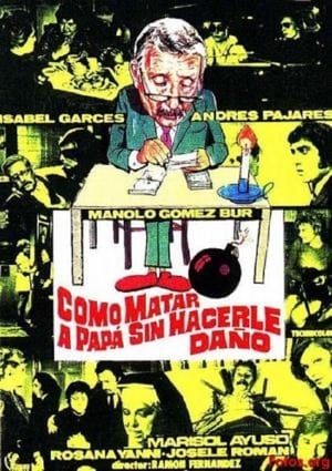 Poster Como matar a papá... sin hacerle daño (1975)