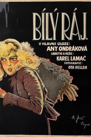 Poster Bílý ráj 1924