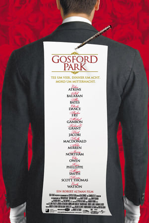 Poster Gosford Park 2001