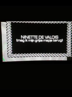 Poster Ninette de Valois (Mag ik mijn grijze mapje terug) (1977)