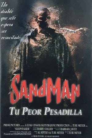 Poster Sandman: Tu peor pesadilla 1995