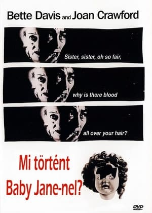 Poster Mi történt Baby Jane-nel? 1962