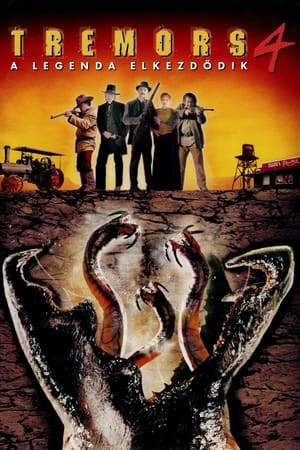 Poster Tremors 4. - A legenda elkezdődik 2004