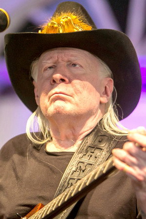 Johnny Winter portrait
