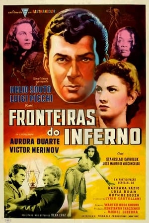 Poster Fronteiras do Inferno 1959