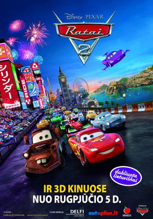 poster Cars 2