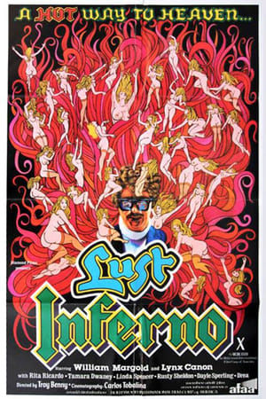 Poster Lust Inferno (1982)