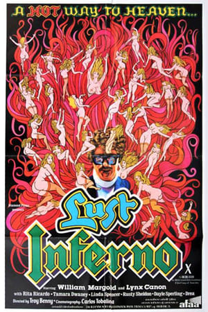 Poster Lust Inferno 1982