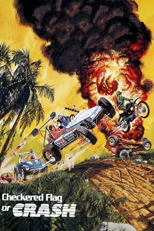 Poster Checkered Flag or Crash (1977)