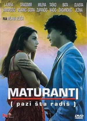 Poster Maturanti (Pazi šta radiš) 1984