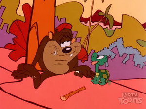 The Dog the Turtle Story still