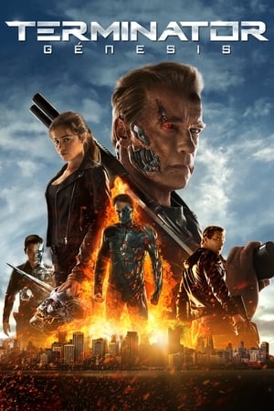 Poster Terminator Génesis 2015