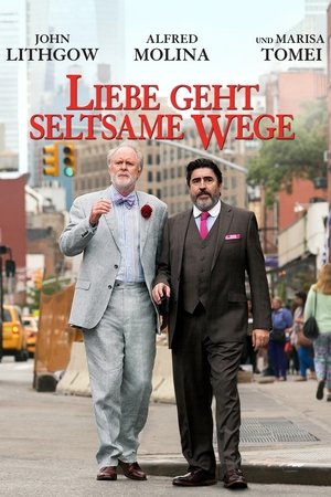 Poster Liebe geht seltsame Wege 2014