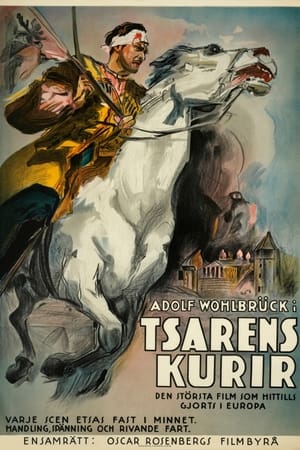 Poster Der Kurier des Zaren 1936