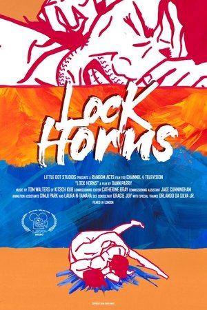 Póster oficial de la película Lock Horns