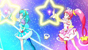 Star☆Twinkle Precure the Movie: Wish Upon a Song of Stars film complet