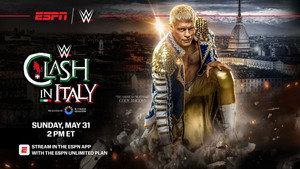 WWE Clash in Italy Preshow