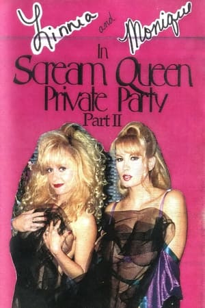 Poster Scream Queen Private Party Part II 1995