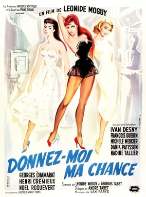 Poster Donnez-moi ma chance 1957