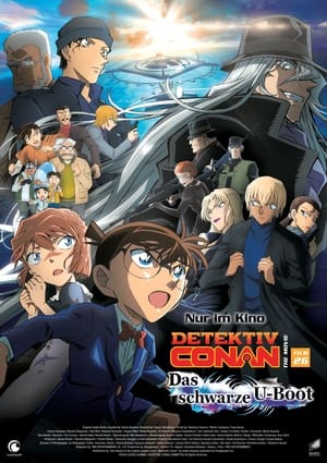 Poster Detektiv Conan Movie 26: Das schwarze U-Boot 2023