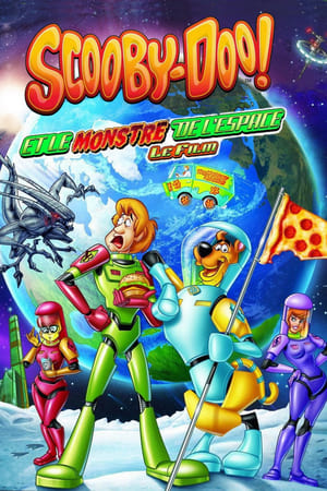 Poster Scooby-Doo ! et le monstre de l'espace 2015