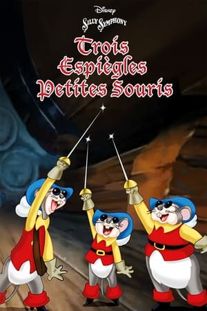 Image Trois Espiègles Petites Souris