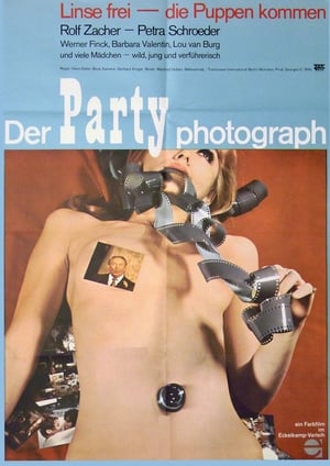 Poster Der Partyphotograph 1968