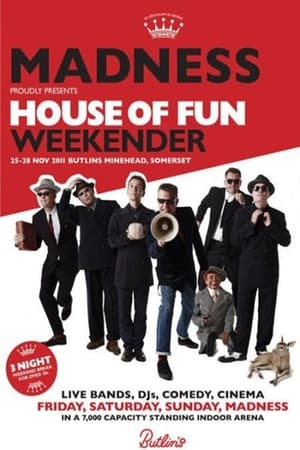 Poster Madness: House Of Fun Weekender 2012 (2012)