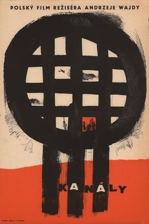 Poster Kanály 1957