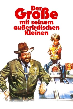 Poster Der Große mit seinem außerirdischen Kleinen 1979