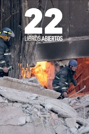 22 libros abiertos