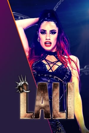 Poster LALI | Disciplina Tour Live from Buenos Aires 2023