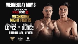 Jonathan Lopez vs. Osvaldo Nunez film complet